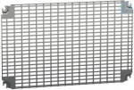 Monobloc perforated plates H400xW600mm with universal perforations 11x26mm. range of product: Mounting accessories - accessory / separate part type: mounting&nbsp;plate - device application: multi-purpose - mounting location: direct fixing on backstuds, s ...