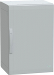 Floor standing polyester enclosure, Thalassa PLA, plain door, completely sealed, 750x500x420mm, IP65 NSYPLA754G | 3606480775093