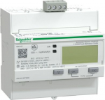 iEM3165 energy meter - 63 A - BACnet - 1 digital I - 1 digital O - multi-tariff - MID A9MEM3165 | 3606480616488