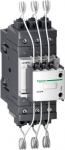 Capacitor contactor, Tesys Deca, 40kVAR at 400/415V 50Hz, 400V AC 50/60Hz coil, EverLink BTR screw t LC1DTKV7 | 3606480401770