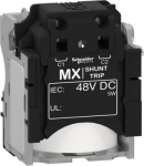 Shunt trip release MX, ComPacT NSX, 48VDC, screwless spring terminal connections LV429392 | 3606480019142