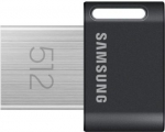 Samsung | FIT Plus | MUF-512AB/APC | 512 GB | USB 3.2 Gen 1 | Gray MUF-512AB/APC | 8806095379852