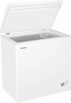 Candy | Freezer | CCHH 200E | Energy efficiency class E | Chest | Free standing | Height 84.5 cm | Total net capacity 196 L | White CCHH 200E | 8059019060873