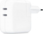Apple 35W Dual USB-C Power Adapter | Apple MW2K3ZM/A | 195949376733
