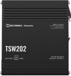 Managed switch 8 ports TSW202 L2 managed Wall-mountable SFP ports quantity 2 TSW202000000 | 4779051840281