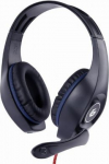 Gaming Wired Headphones with microphone, blue GHS-05-B | 8716309117142
