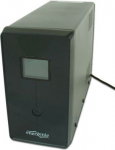 EnerGenie | UPS with USB and LCD display, Black | 1200 VA EG-UPS-033 | 8716309080873