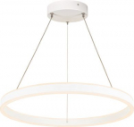 ONE 60 PD DALI UP/DOWN, Indoor LED pendant, 34W, CCT switch 3000/4000K, white 1004762 | 4024163249126