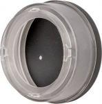 Wall luminaire MANA, without lightbulb, round, anthracite 1004969 | 4024163251150