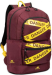NB BACKPACK URBAN 14L 13.3"/5421 BURGUNDY RED RIVACASE 5421BURGUNDYRED | 4260709010434