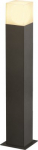 Outdoor luminaire GRAFIT SL 60, pole, square, E27 Energy Saver, max. 11W, IP44, anthracite/white 231225 | 4024163096522