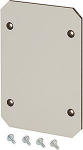 Mounting plate for EB 10.. empty boxes, material thickness 4 mm 62000258 | 4012591131601
