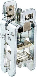 Terminals for direct connection on busbars for Cu/Alu conductors, 35-150 mm&sup2;. 26002063 | 4012591105374