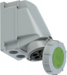 Wall mounted socket 5x63A (3P+N+PE) 10h IP67 POWER TWIST 135-10 | 9003399998294