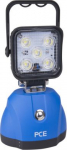 Portable LED Floodlight 5x3W 900Lm IP65 Li-Ion w. magnet blue 450020 | 9003399366772