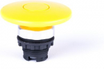 Mushroom button head, 60 mm, momentary, without printing, yellow 105649 | 8592765056504