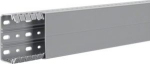 Slotted panel trunking made of PVC BA7 40x80mm grey BA740080 | 4012740878524