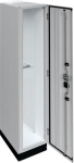 Steel enclosure, Univers, IP55, CL2, 1850x300x400 mm, plinth H100 mm FR21H1 | 3250616003903