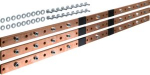 Busbar,universN,40x10mm,5 section UM09K | 3250616230774
