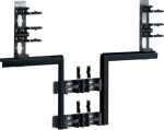 T-piece f. BKIS 25, steel, black BKIS251308D9011 | 4012740215169
