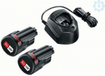 StarterSet PBA12V 2x1,5Ah Aku Laadim.GAL1210 1600A01L3E | 4053423215328