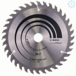 Saeketas 165 x 20/16 Optiline Wood Z36 2608642602 | 3165140660273