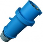 Industrial Plug ProTOP 4x16A 9h 230V IP44 blue 151A | 4015394188629