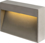 CONCRETO M, WL wall-mounted light grey, 8.5W, 350lm, 3000K 1006404 | 4024163266369