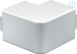 Outer corner for cable duct type WDK 60060, white, WDK HA60060RW 6192319 | 4012196360970