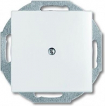 Katteplaat valge 2538-94-507 basic55 2CKA001715A0312 | 4011395091029