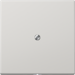 Cable outlet, light grey, LS LS990ALG | 4011377091559
