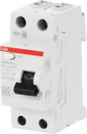 2P 63A 100mA AC Residual Current Circuit Breaker (RCCB) FH202 AC-63/0.1 2CSF202006R2630 | 8012542894704