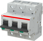 S803N-D10 Miniature circuit breaker (MCB) 3P 10A 63kA D 2CCS893001R0101 | 7612271205003