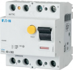 4P 25A 30mA type AC Residual Current Circuit Breaker (RCCB) PFI6-25/4/003 286504 | 4015082865047