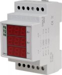 DMA-3 100/5A Ammeter DIN 3 mod. DMA-3 100/5A