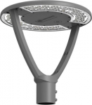 Street luminaire URBAN LANTERN V 59W ASYM PS 830-840 IP66, 8200lm, 3000/4000K, gray 4099854246814 | 4099854246814