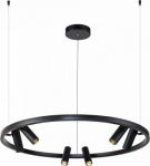 Ceiling lamp Satellite LED 42W 3000K 1900L black MOD102PL-L42B | 4251110091433