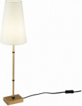 Table lamp Zaragoza 1 X E27 (60W) brass H001TL-01BS | 4251110037004