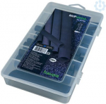 Set Heat shrinkable tubing 2:1; black; 160 pcs 267200 | 4011923586683