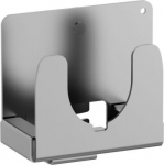 Cable holder, EVlink Pro AC Metal, installed on side of metal kit enclosure EVA1FWHS12 | 3606482185494