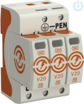 Surge arrester V20, 3-pole 280 V 5095163 | 4012196159826