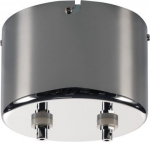 Dimmable and toroidal 12V low-voltage transformer attractively designed with direct low-voltage connector for a maximum of 210W. Available in several colour variants. 138992 | 4024163176071