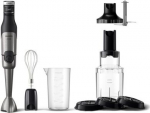 Philips | HR2684/00 | Hand Blender | 1200 W | Number of speeds 3 | Black HR2684/00 | 8720389035333