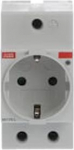 M1175-L Socket outlet Schuko 250VAC 16A 50/60Hz 2CSM212000R0721 | 8012542028253