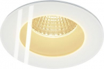 Downlight PATTA-F 11W 860lm 3000K IP20/65 DIM, white 114441 | 4024163151436