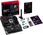 Mainboard ASUS Intel Z890 LGA1851 ATX Memory DDR5 Memory slots 4 1xPCI-Express 4.0 16x 1xPCI-Express 5.0 16x 5xM.2 1xHDMI 1xDisplayPort 1xAudio-In 1xAudio-Out 2xUSB 2.0 4xUSB 3.0 4xUSB 3.1 2xUSB-C 2xUSB-C w/Thunderbolt 1xOptical S/PDIF 1xRJ45 ROGSTRI ...