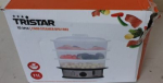 SALE OUT. Tristar | Food Steamer | VS-3914 | Silver | 1200 W | Capacity 11 L | DAMAGED PACKAGING | Number of baskets 3 VS-3914SO | 2000001347126