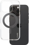CARE Feature Case | Back cover | Apple | iPhone 16 Pro | Recycled plastic | Transparent | MagSafe 1322 | 5715685003837