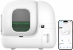 PETKIT | Automatic Cat Litter Box | Pura MAX 2 | 480 x 480 x 520 cm | White P9902 2 | 6975069305028