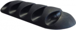 Uchwyt kablowy samoprzylepny UKSO-5, 5x&Oslash;6mm, kolor: czarny 37.5 | 5901769019669